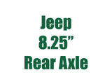 2007-2012 Jeep 8.25" Rear Axle